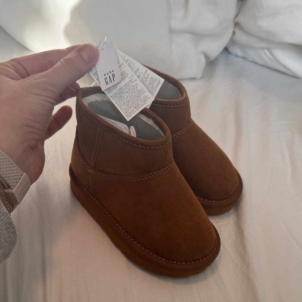 GAP Kids Tan Boots